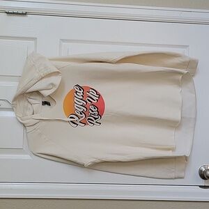 Reggae Rise Up Size L Cream Hoodie
